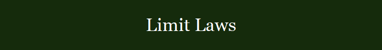 Limit Laws