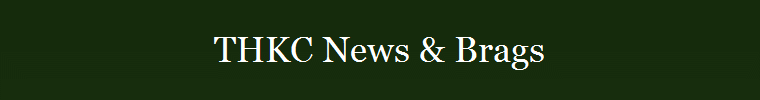 THKC News & Brags